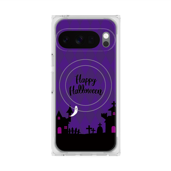 Premium Square Case with Pixelsnap［ Halloween World - Purple ］