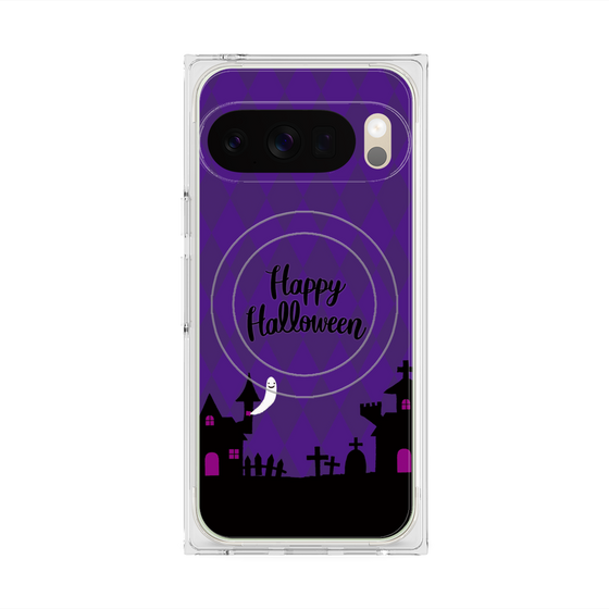 Premium Square Case with Pixelsnap［ Halloween World - Purple ］