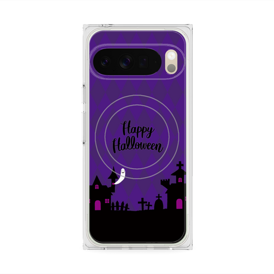 Premium Square Case with Pixelsnap［ Halloween World - Purple ］