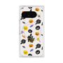 Premium Square Case with Pixelsnap［ Halloween Party - White ］