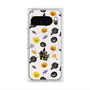 Premium Square Case with Pixelsnap［ Halloween Party - White ］