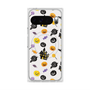 Premium Square Case with Pixelsnap［ Halloween Party - White ］