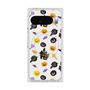 Premium Square Case with Pixelsnap［ Halloween Party - White ］