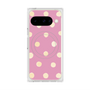 Premium Square Case with Pixelsnap［ Watercolor Dots Retro Color - Pink ］