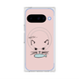 Premium Square Case with Pixelsnap［ Very Greedy Cat - Pink ］