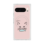 Premium Square Case with Pixelsnap［ Very Greedy Cat - Pink ］