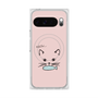 Premium Square Case with Pixelsnap［ Very Greedy Cat - Pink ］