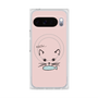 Premium Square Case with Pixelsnap［ Very Greedy Cat - Pink ］