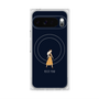 Premium Square Case with Pixelsnap［ Never Mind - Navy ］