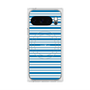Premium Square Case with Pixelsnap［ Small Border - Blue ］