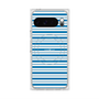 Premium Square Case with Pixelsnap［ Small Border - Blue ］