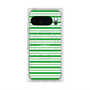 Premium Square Case with Pixelsnap［ Small Border - Green ］