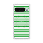 Premium Square Case with Pixelsnap［ Small Border - Green ］