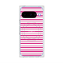 Premium Square Case with Pixelsnap［ Small Border - Pink ］