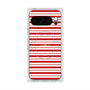 Premium Square Case with Pixelsnap［ Small Border - Red ］