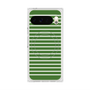 Premium Square Case with Pixelsnap［ Middle Border - Green ］