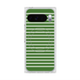 Premium Square Case with Pixelsnap［ Middle Border - Green ］