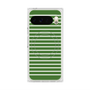Premium Square Case with Pixelsnap［ Middle Border - Green ］