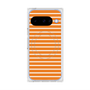 Premium Square Case with Pixelsnap［ Middle Border - Orange ］
