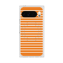 Premium Square Case with Pixelsnap［ Middle Border - Orange ］