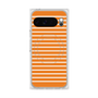 Premium Square Case with Pixelsnap［ Middle Border - Orange ］