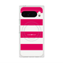Premium Square Case with Pixelsnap［ Big Border - Pink ］