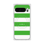Premium Square Case with Pixelsnap［ Big Border - Green ］