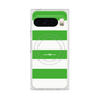 Premium Square Case with Pixelsnap［ Big Border - Green ］