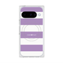 Premium Square Case with Pixelsnap［ Big Border - Purple ］