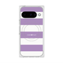 Premium Square Case with Pixelsnap［ Big Border - Purple ］
