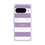 Premium Square Case with Pixelsnap［ Big Border - Purple ］