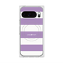 Premium Square Case with Pixelsnap［ Big Border - Purple ］