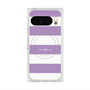 Premium Square Case with Pixelsnap［ Big Border - Purple ］