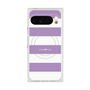 Premium Square Case with Pixelsnap［ Big Border - Purple ］