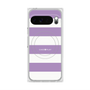 Premium Square Case with Pixelsnap［ Big Border - Purple ］