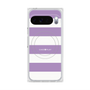 Premium Square Case with Pixelsnap［ Big Border - Purple ］