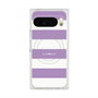 Premium Square Case with Pixelsnap［ Big Border - Purple ］