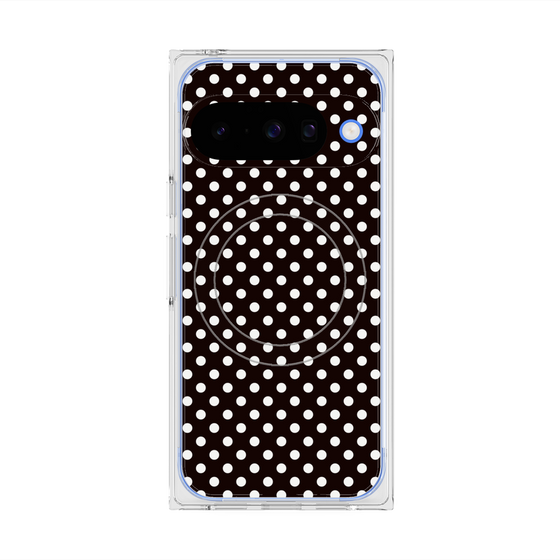 Premium Square Case with Pixelsnap［ Small Dot - Black ］