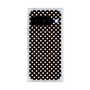 Premium Square Case with Pixelsnap［ Small Dot - Black ］