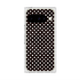 Premium Square Case with Pixelsnap［ Small Dot - Black ］