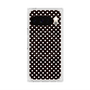 Premium Square Case with Pixelsnap［ Small Dot - Black ］