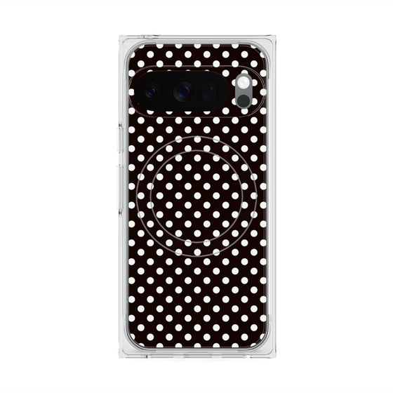 Premium Square Case with Pixelsnap［ Small Dot - Black ］