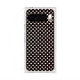 Premium Square Case with Pixelsnap［ Small Dot - Black ］