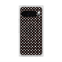 Premium Square Case with Pixelsnap［ Small Dot - Black ］