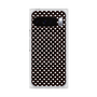 Premium Square Case with Pixelsnap［ Small Dot - Black ］