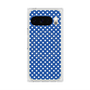 Premium Square Case with Pixelsnap［ Small Dot - Blue ］