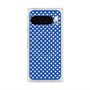 Premium Square Case with Pixelsnap［ Small Dot - Blue ］