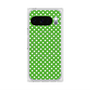Premium Square Case with Pixelsnap［ Small Dot - Green ］