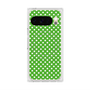 Premium Square Case with Pixelsnap［ Small Dot - Green ］