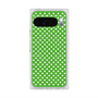 Premium Square Case with Pixelsnap［ Small Dot - Green ］